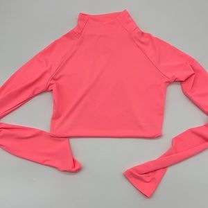 Pink Long Sleeve Bodysuit
